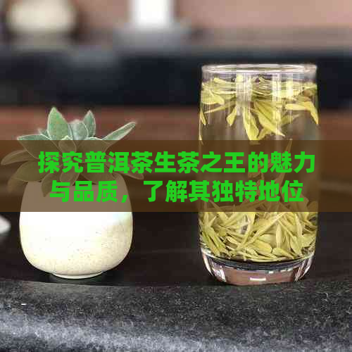 探究普洱茶生茶之王的魅力与品质，了解其独特地位