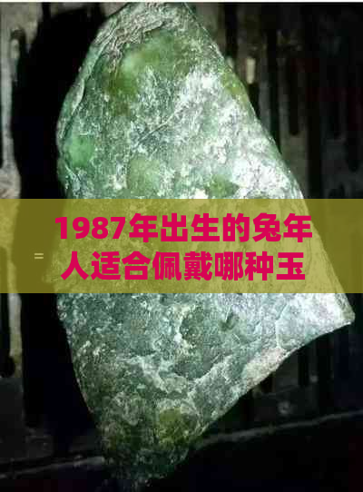 1987年出生的兔年人适合佩戴哪种玉石？如何选择最合适的玉饰品？