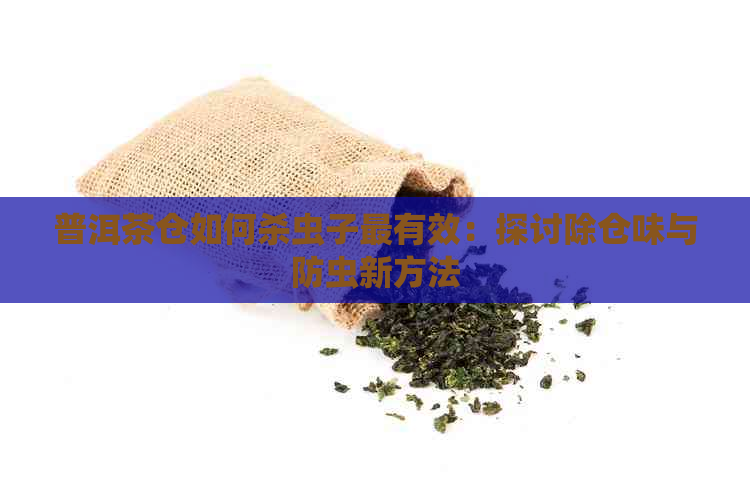 普洱茶仓如何杀虫子最有效：探讨除仓味与防虫新方法