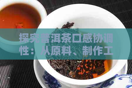 探究普洱茶口感协调性：从原料、制作工艺到品饮体验的深度分析