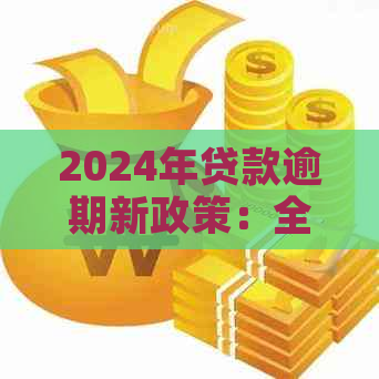 2024年贷款逾期新政策：全面解析、影响与应对策略，助您避免逾期风险