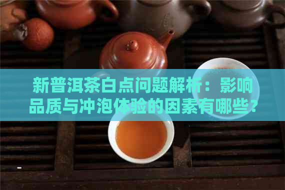 新普洱茶白点问题解析：影响品质与冲泡体验的因素有哪些？