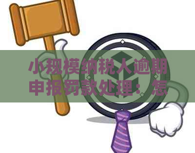 小规模纳税人逾期申报罚款处理：怎么办？金额是多少？