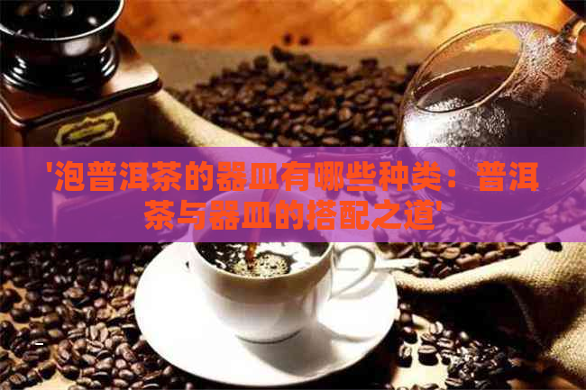 '泡普洱茶的器皿有哪些种类：普洱茶与器皿的搭配之道'