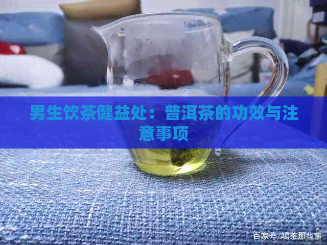 男生饮茶健益处：普洱茶的功效与注意事项