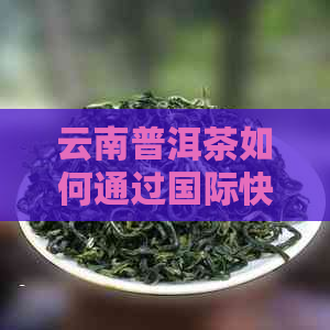 云南普洱茶如何通过国际快递寄往？需要注意哪些事项？