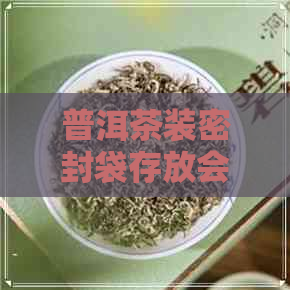 普洱茶装密封袋存放会坏吗