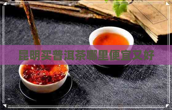 昆明买普洱茶哪里便宜又好