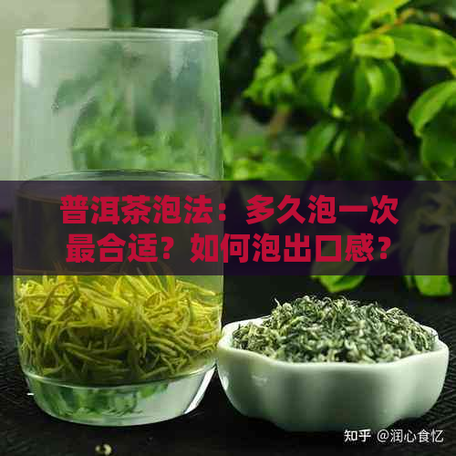 普洱茶泡法：多久泡一次最合适？如何泡出口感？