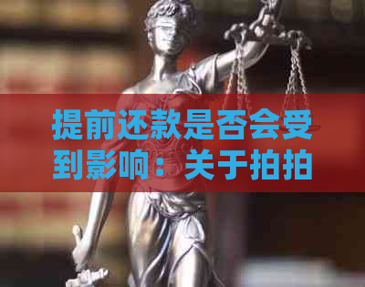 提前还款是否会受到影响：关于提前还款的全面解析