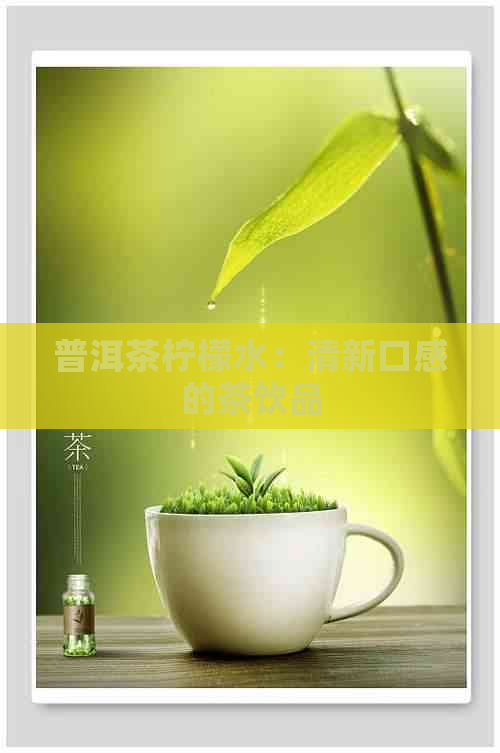 普洱茶柠檬水：清新口感的茶饮品