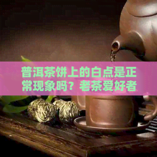 普洱茶饼上的白点是正常现象吗？老茶爱好者如何看待这个问题？