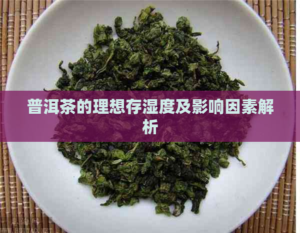 普洱茶的理想存湿度及影响因素解析