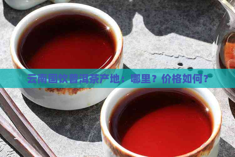 云南国饮普洱茶产地：哪里？价格如何？