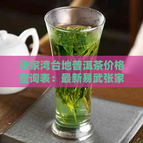 张家     地普洱茶价格查询表：最新易武张家湾普洱茶价格，一斤多少？