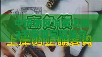 中原地区消费逾期3天常见问题解答：如何处理、影响及解决办法