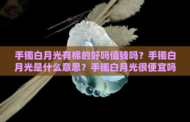 手镯白月光有棉的好吗值钱吗？手镯白月光是什么意思？手镯白月光很便宜吗？