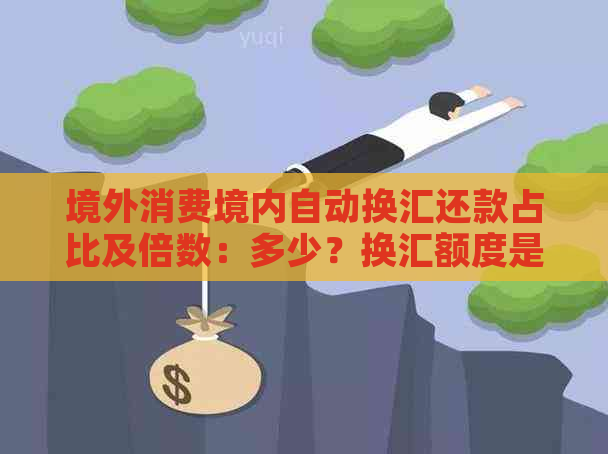 境外消费境内自动换汇还款占比及倍数：多少？换汇额度是多少？