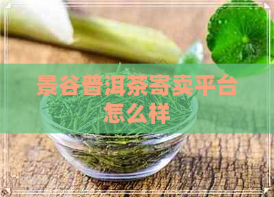 景谷普洱茶寄卖平台怎么样