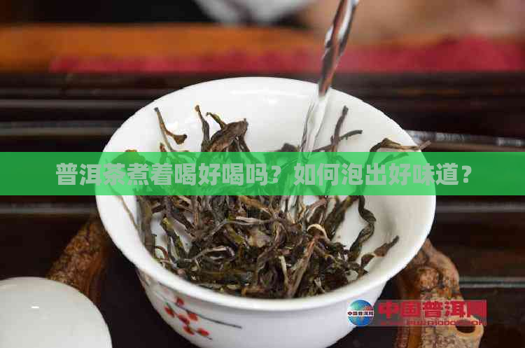 普洱茶煮着喝好喝吗？如何泡出好味道？