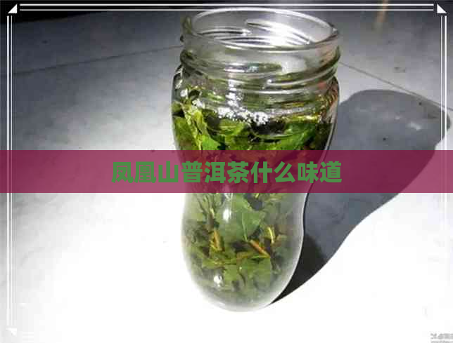 凤凰山普洱茶什么味道