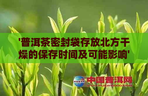 '普洱茶密封袋存放北方干燥的保存时间及可能影响'