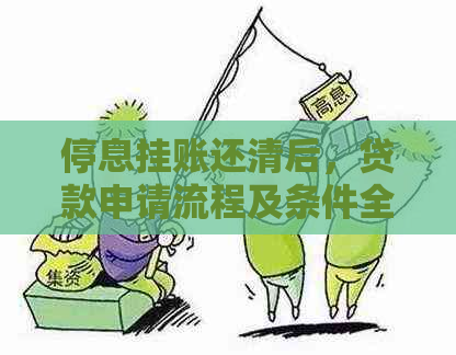 停息挂账还清后，贷款申请流程及条件全面解析：你还需要了解这些！