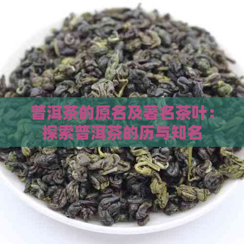 普洱茶的原名及著名茶叶：探索普洱茶的历与知名