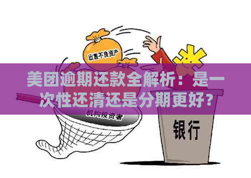 美团逾期还款全解析：是一次性还清还是分期更好？