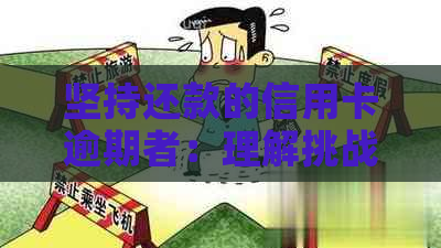 坚持还款的信用卡逾期者：理解挑战，寻求解决方案