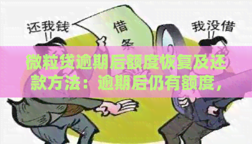 微粒贷逾期后额度恢复及还款方法：逾期后仍有额度，如何处理？