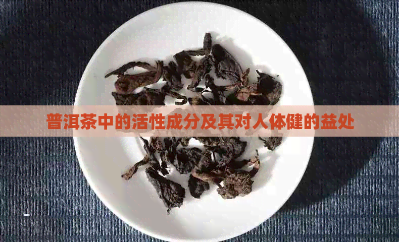 普洱茶中的活性成分及其对人体健的益处