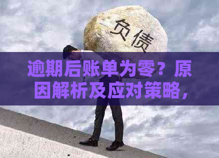 逾期后账单为零？原因解析及应对策略，让你了解清楚！