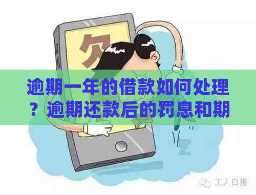 逾期一年的借款如何处理？逾期还款后的罚息和期还款攻略