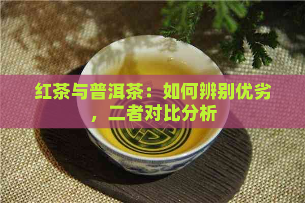 红茶与普洱茶：如何辨别优劣，二者对比分析