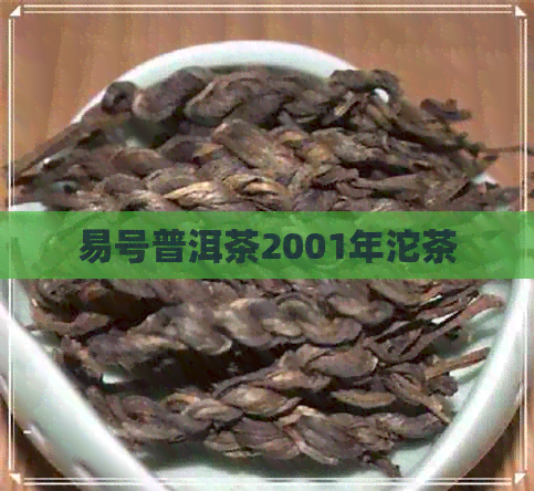 易号普洱茶2001年沱茶