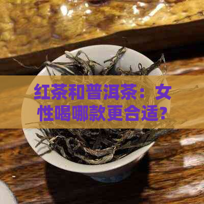 红茶和普洱茶：女性喝哪款更合适？