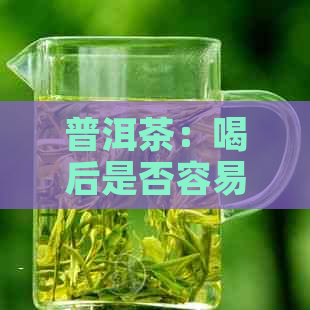 普洱茶：喝后是否容易产生气体？探讨排气现象与普洱茶的关系