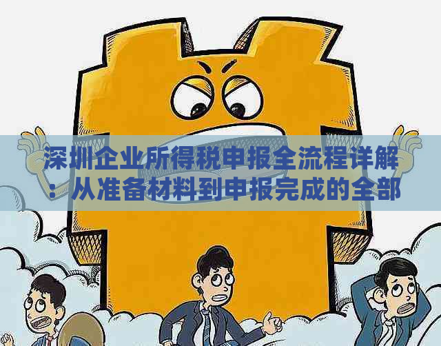 深圳企业所得税申报全流程详解：从准备材料到申报完成的全部步骤与注意事项