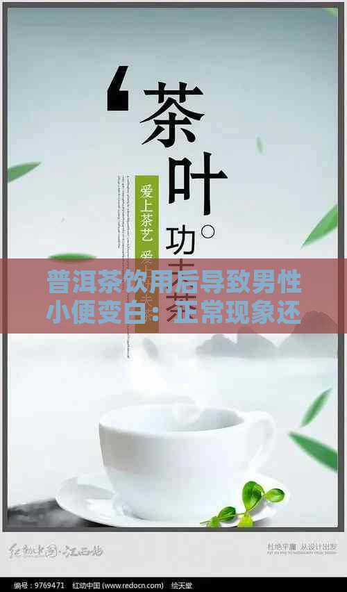 普洱茶饮用后导致男性小便变白：正常现象还是健隐患？