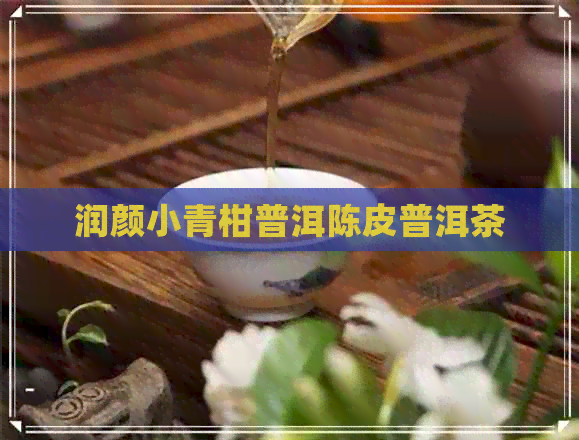 润颜小青柑普洱陈皮普洱茶