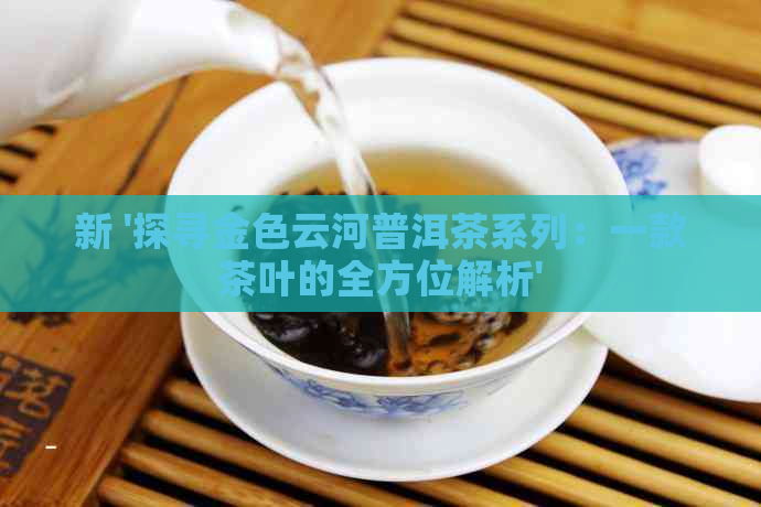 新 '探寻金色云河普洱茶系列：一款茶叶的全方位解析'