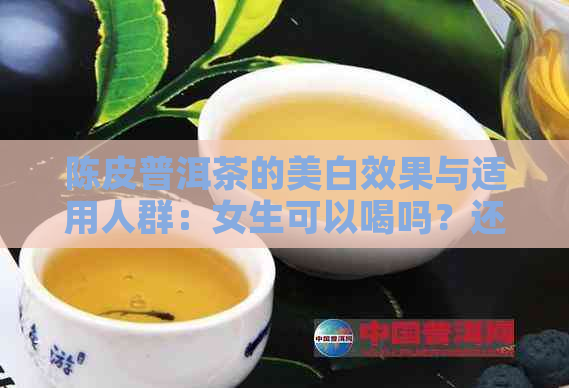 陈皮普洱茶的美白效果与适用人群：女生可以喝吗？还有其他注意事项？