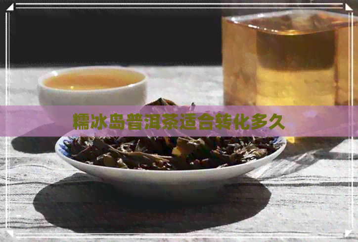 糯冰岛普洱茶适合转化多久