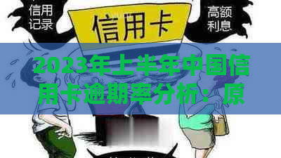 2023年上半年中国信用卡逾期率分析：原因、影响与解决方案