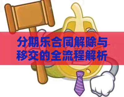 合同解除与移交的全流程解析：用户指南