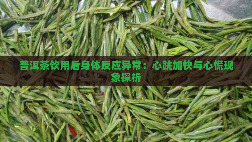 普洱茶饮用后身体反应异常：心跳加快与心慌现象探析