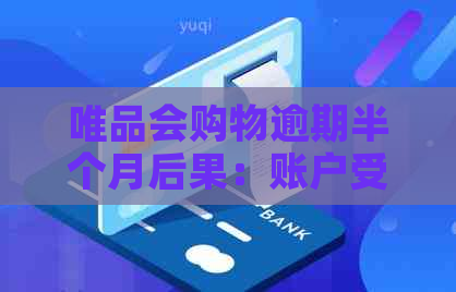 唯品会购物逾期半个月后果：账户受限、信用受损及可能的行动