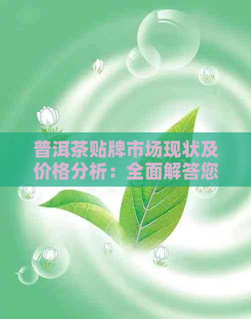 普洱茶贴牌市场现状及价格分析：全面解答您的疑虑与需求