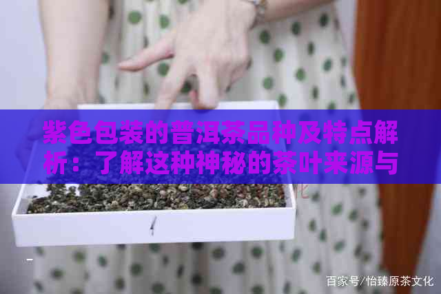 紫色包装的普洱茶品种及特点解析：了解这种神秘的茶叶来源与品质